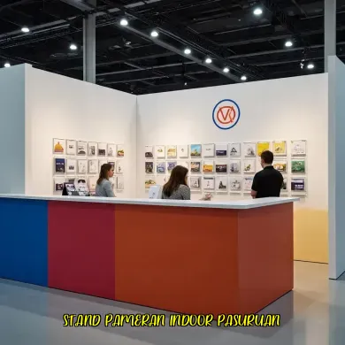 Stand Pameran Indoor Pasuruan